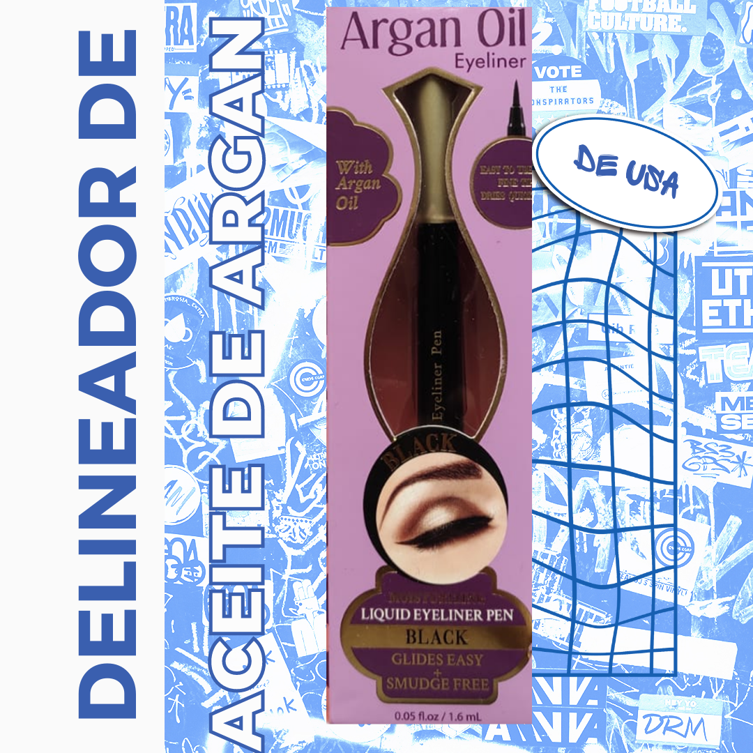 Delineador argan oil