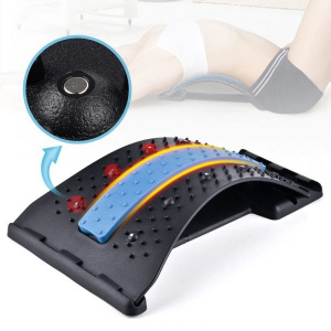 Corrector lumbar para abdominales