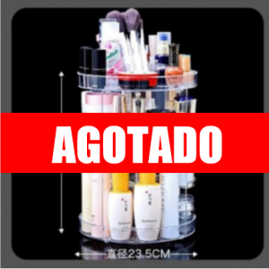 Organizador acrilico giratorio 360°