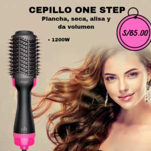 Cepillo One step