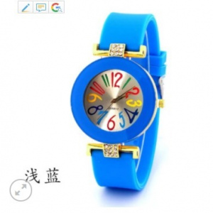 Reloj de Goma