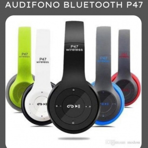 Audífono bluetooth P47