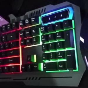 Combo GAMER teclado + mousse