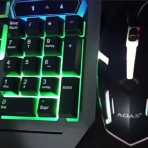 Combo GAMER teclado + mousse