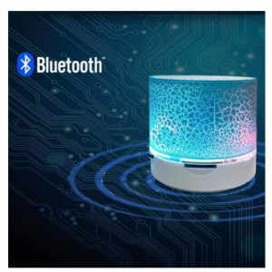 Parlante mini RGB con bluetooth