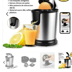 Exprimidor de cítricos