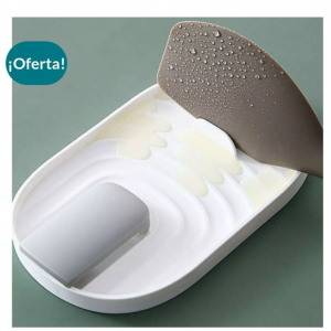 Posa tapa y cucharon