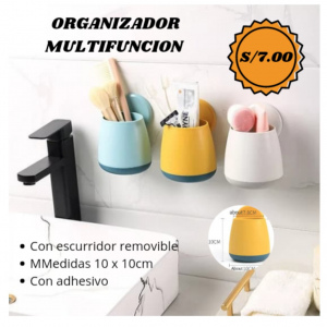 Organizador multifuncion