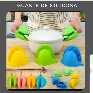 Guantes de silicona