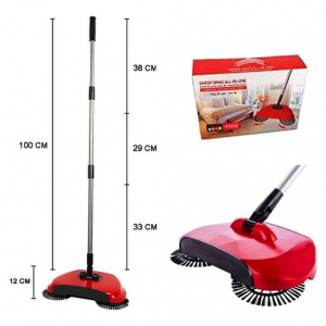 Escoba mágica 360°