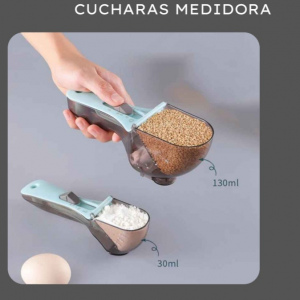 Cucharas medidoras
