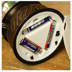 Lampara navideña de luz