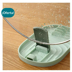 Posa tapa y cucharon